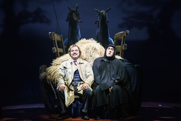Hadley Fraser and Ross Noble Photo