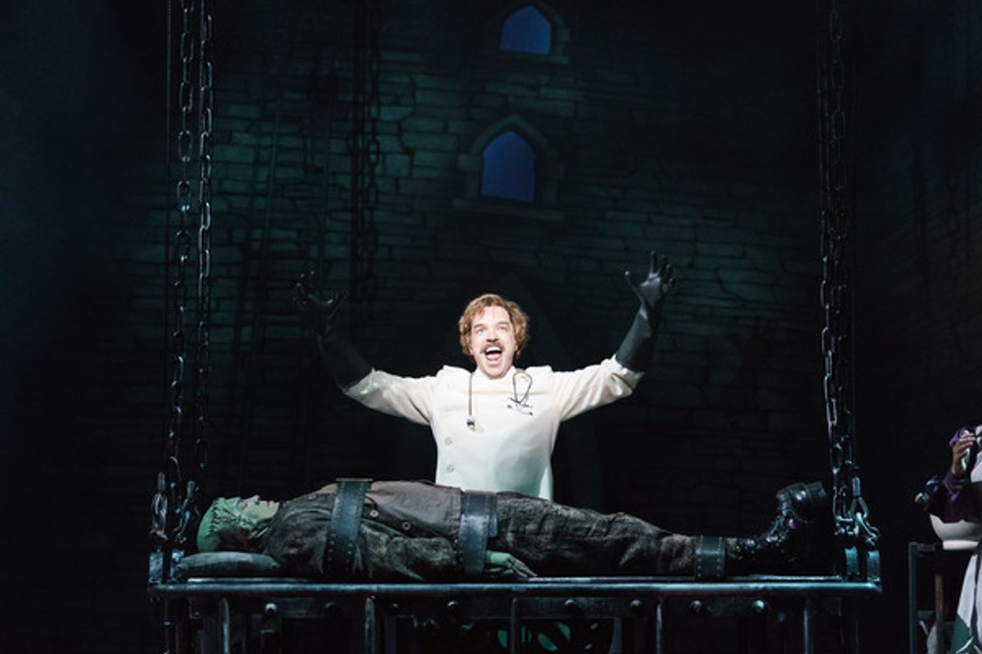Photo Flash: It's Alive! See YOUNG FRANKENSTEIN in the West End  Image