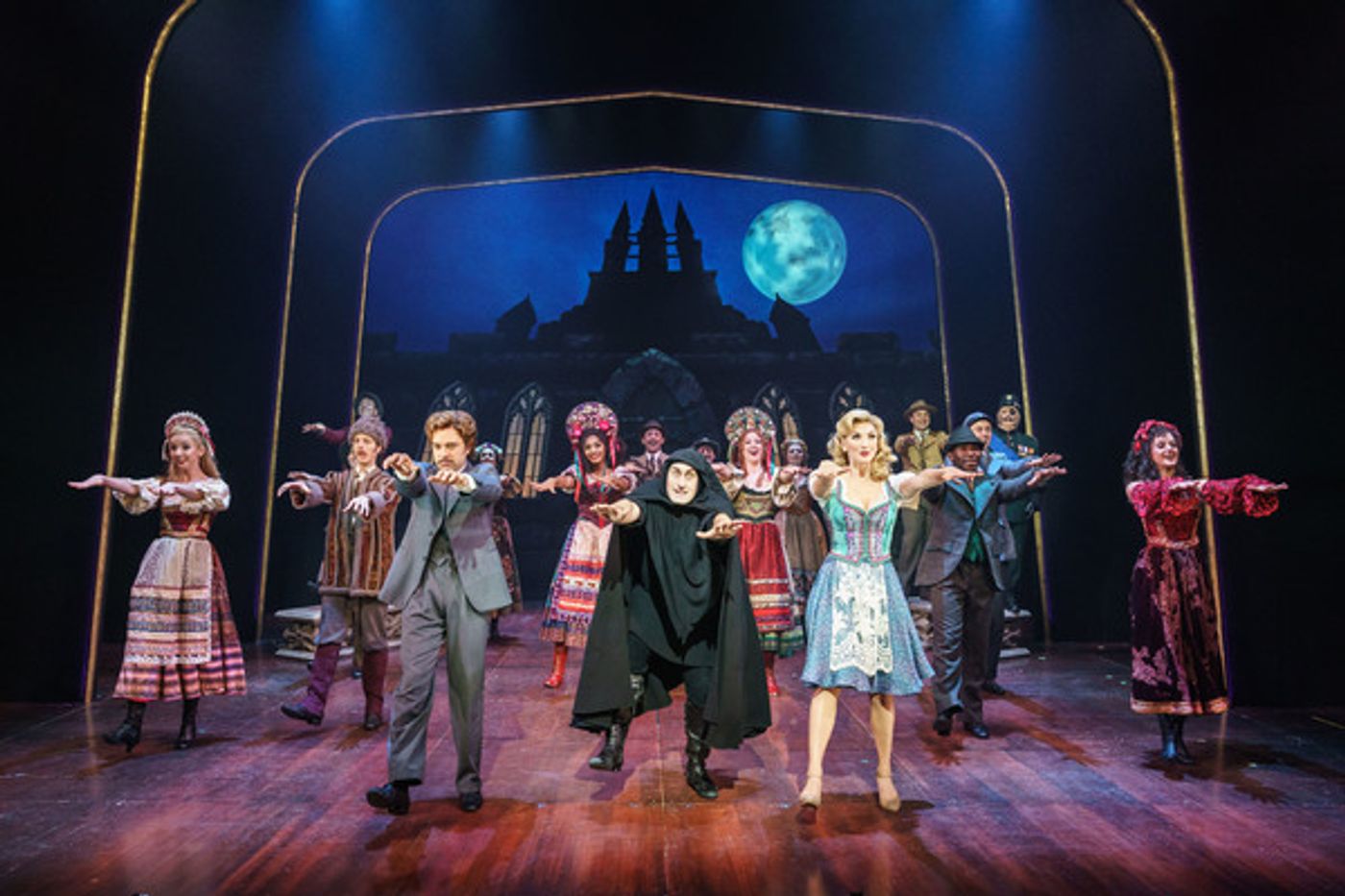 Photo Flash: It's Alive! See YOUNG FRANKENSTEIN in the West End  Image
