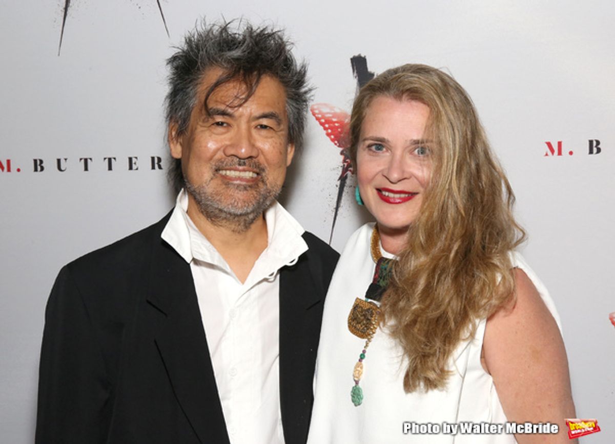 David Henry Hwang and Kathryn Layng  at 