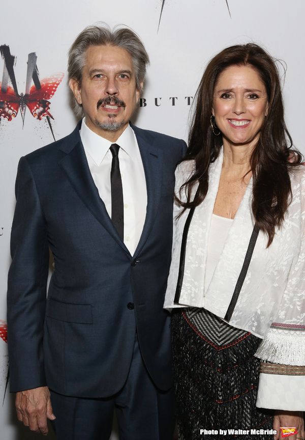 Elliot Goldenthal and Julie Taylor  Photo