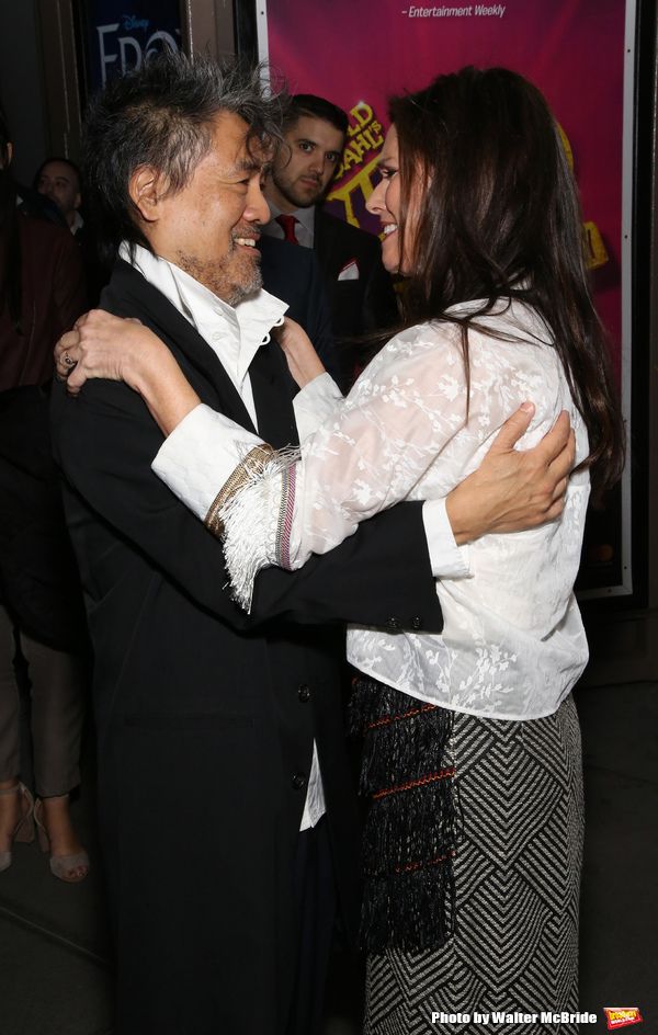 Photo Coverage: On the Opening Night Red Carpet for M. BUTTERFLY! — photo 5 of 36