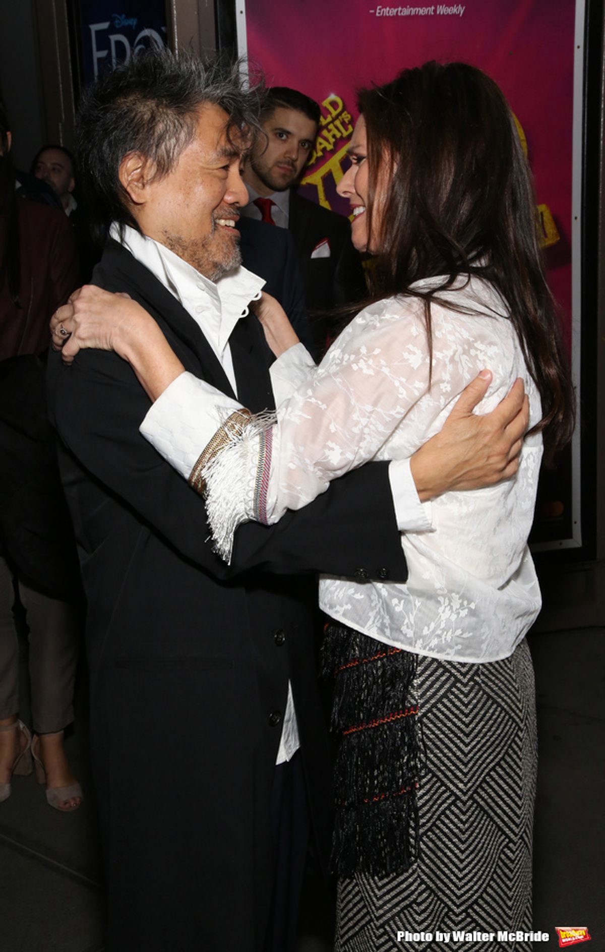 David Henry Hwang and Julie Taymor at 