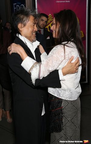 David Henry Hwang and Julie Taymor Photo