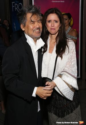 David Henry Hwang and Julie Taymor Photo