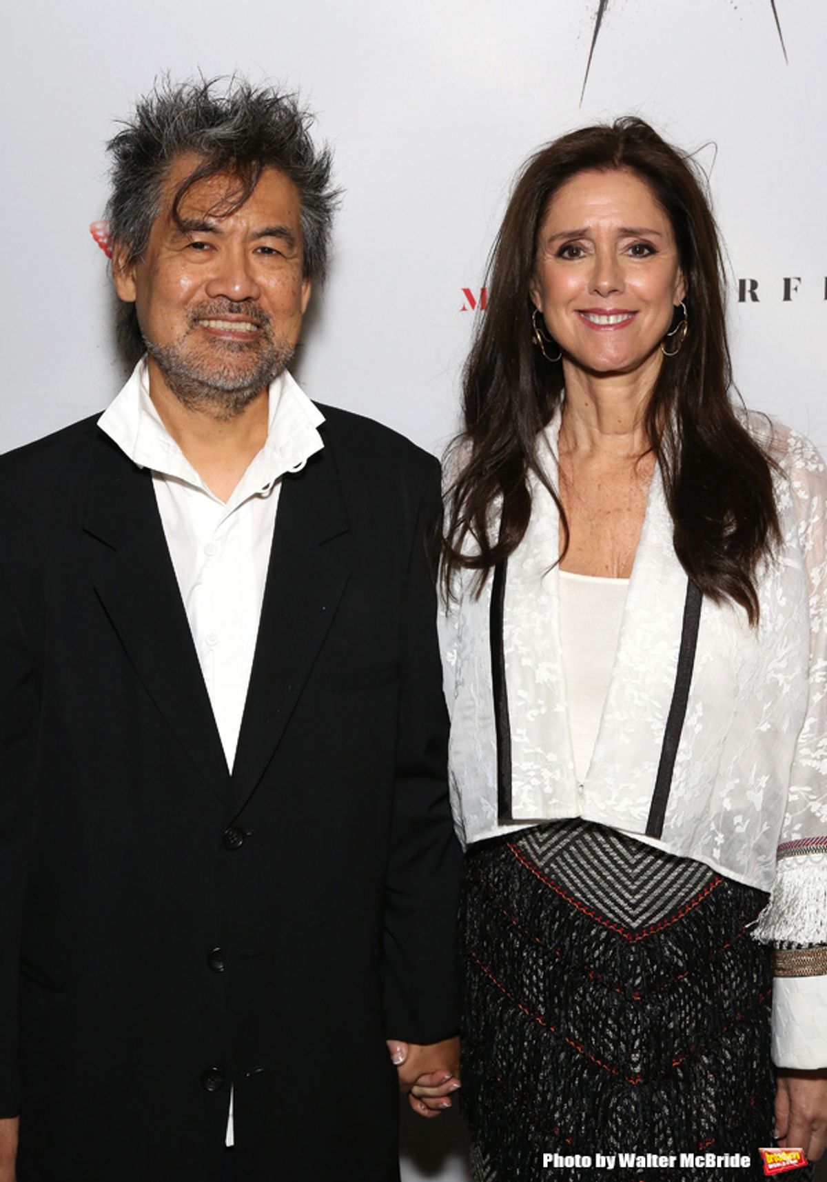 David Henry Hwang and Julie Taymor at 