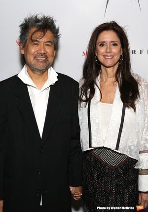 David Henry Hwang and Julie Taymor Photo
