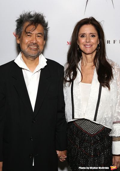 David Henry Hwang and Julie Taymor Photo