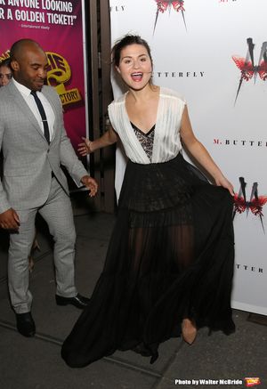 Austin Smith and Phillipa Soo @ BroadwayWorld Austin Smith and Phillipa Soo Photo