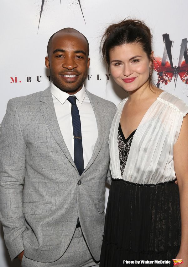 Photo Coverage: On the Opening Night Red Carpet for M. BUTTERFLY! — photo 14 of 36