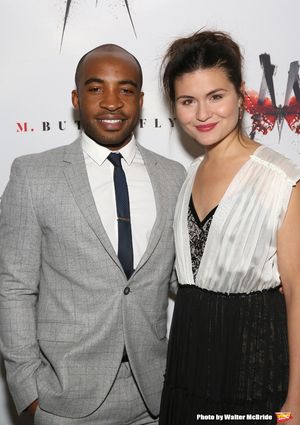 Austin Smith and Phillipa Soo @ BroadwayWorld Austin Smith and Phillipa Soo Photo