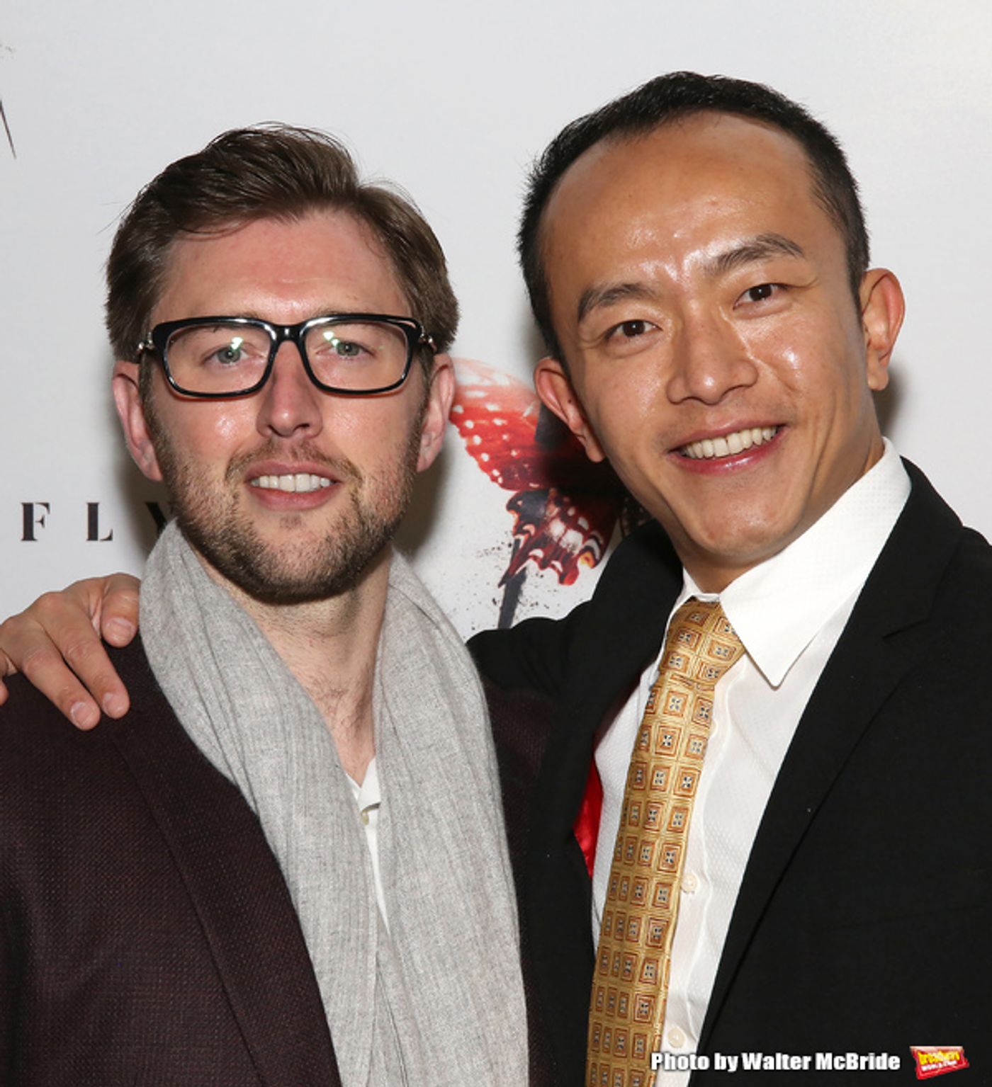 Photo Coverage: On the Opening Night Red Carpet for M. BUTTERFLY! Photo Coverage: On the Opening Night Red Carpet for M. BUTTERFLY! Image