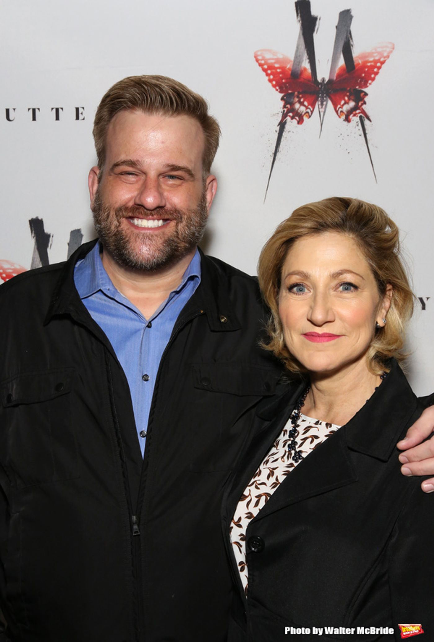 Photo Coverage: On the Opening Night Red Carpet for M. BUTTERFLY!  Image