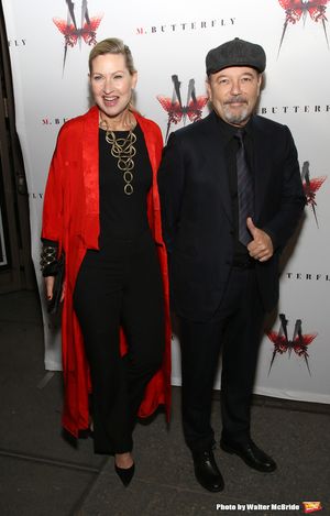 Luba Mason and Ruben Blades @ BroadwayWorld Luba Mason and Ruben Blades Photo