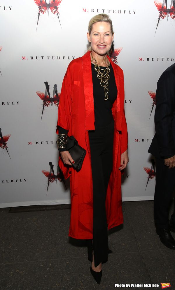 Photo Coverage: On the Opening Night Red Carpet for M. BUTTERFLY! — photo 24 of 36