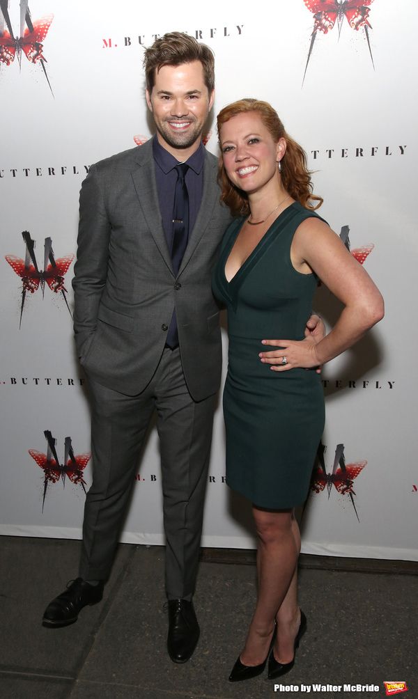 Photo Coverage: On the Opening Night Red Carpet for M. BUTTERFLY! — photo 26 of 36