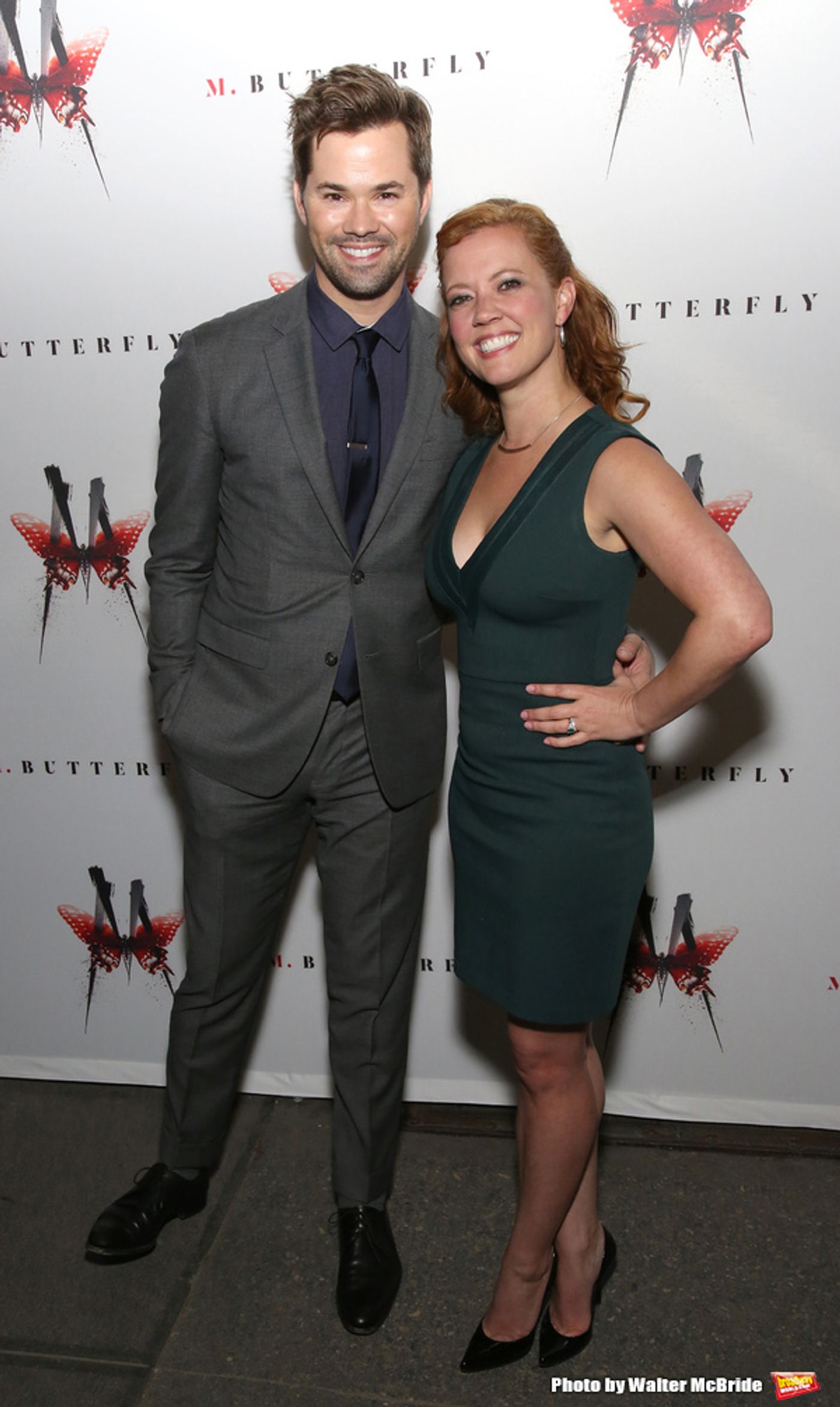 Photo Coverage: On the Opening Night Red Carpet for M. BUTTERFLY! Photo Coverage: On the Opening Night Red Carpet for M. BUTTERFLY! Image
