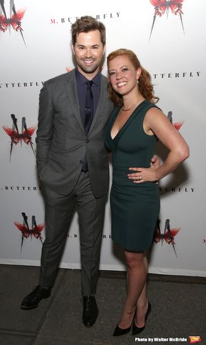 Andrew Rannells and Patti Murin Photo