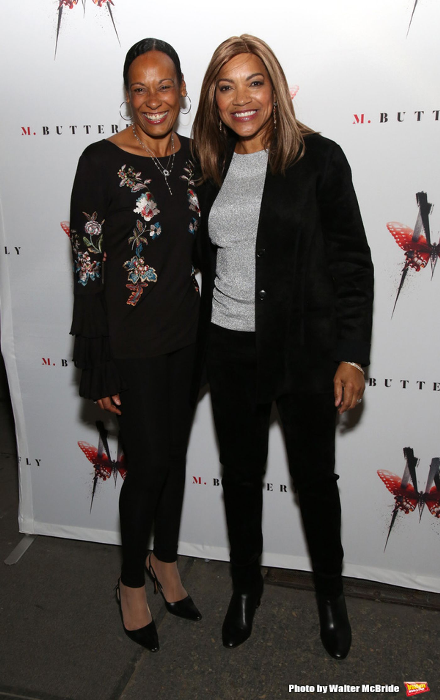 Photo Coverage: On the Opening Night Red Carpet for M. BUTTERFLY! Photo Coverage: On the Opening Night Red Carpet for M. BUTTERFLY! Image