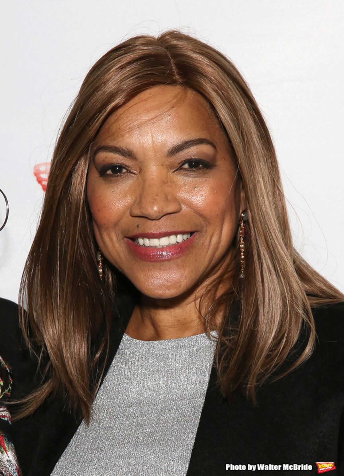 Gravce Hightower at On the Opening Night Red Carpet for M. BUTTERFLY!