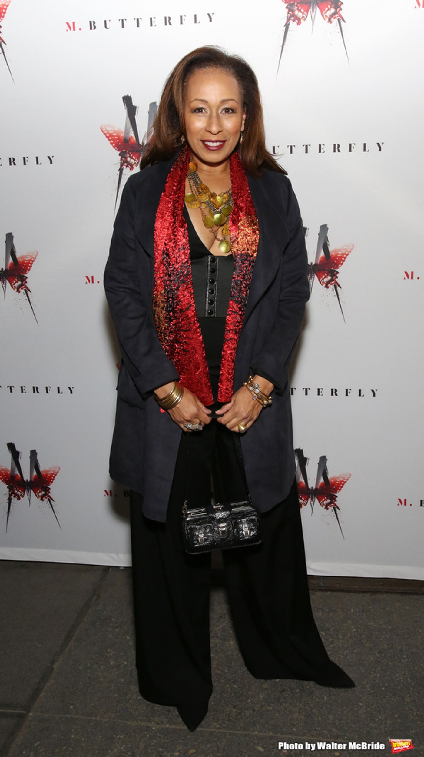 Photo Coverage: On the Opening Night Red Carpet for M. BUTTERFLY!  Image