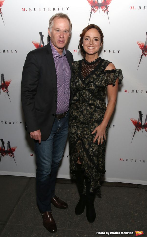 Patrick McEnroe and Melissa Errico Photo