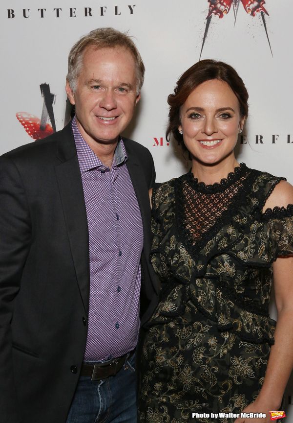 Patrick McEnroe and Melissa Errico  Photo
