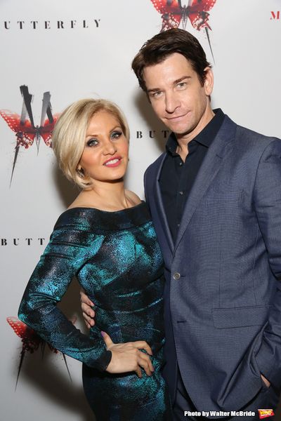 Orfeh and Andy Karl  Photo