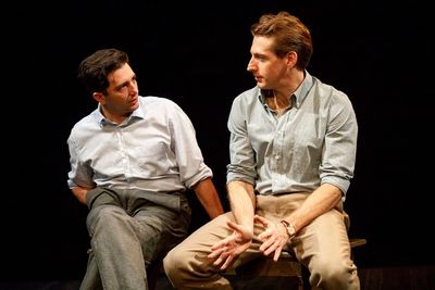John Magaro and Fran Kranz Photo