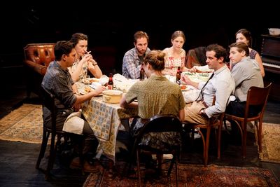 The cast of ILLYRIA at The Public Theater Photo