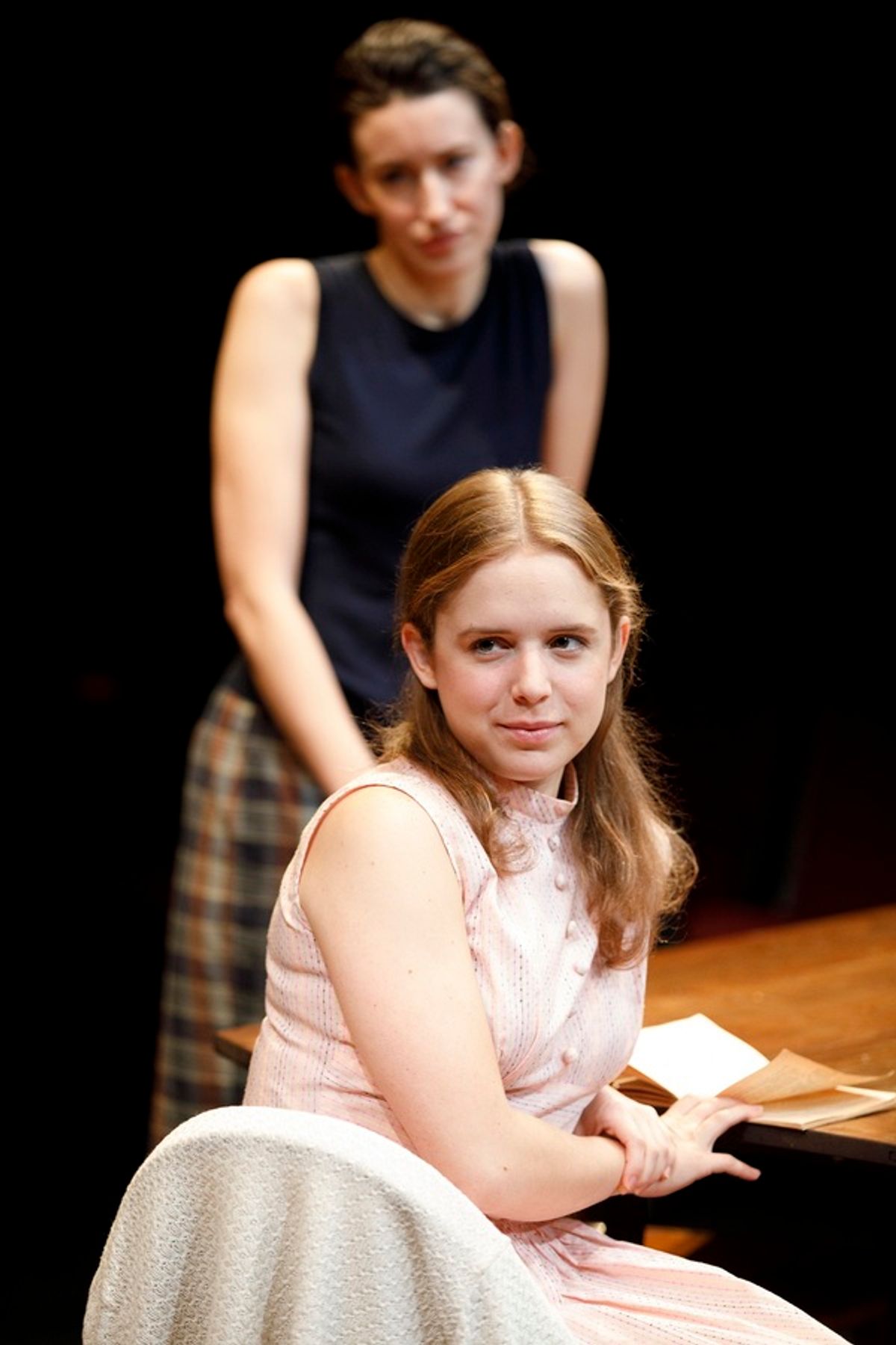 Emma Duncan and Naian Gonzalez at 