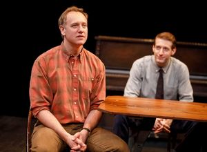 John Sanders and Fran Kranz @ BroadwayWorld John Sanders and Fran Kranz Photo