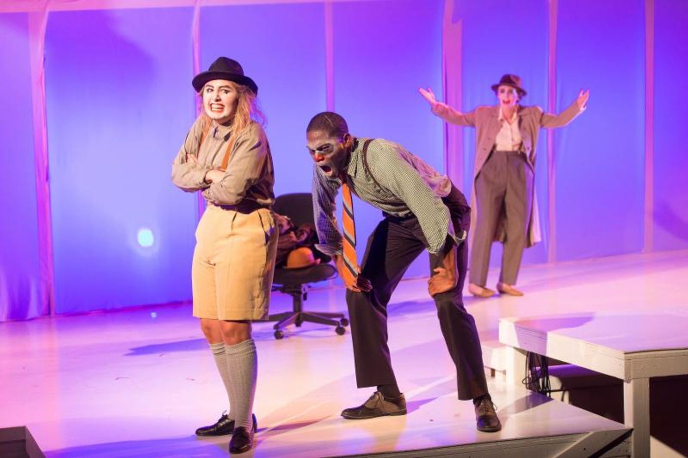Review: THE RESISTIBLE RISE OF ARTURO UI at Westmont Theatre Department  Image
