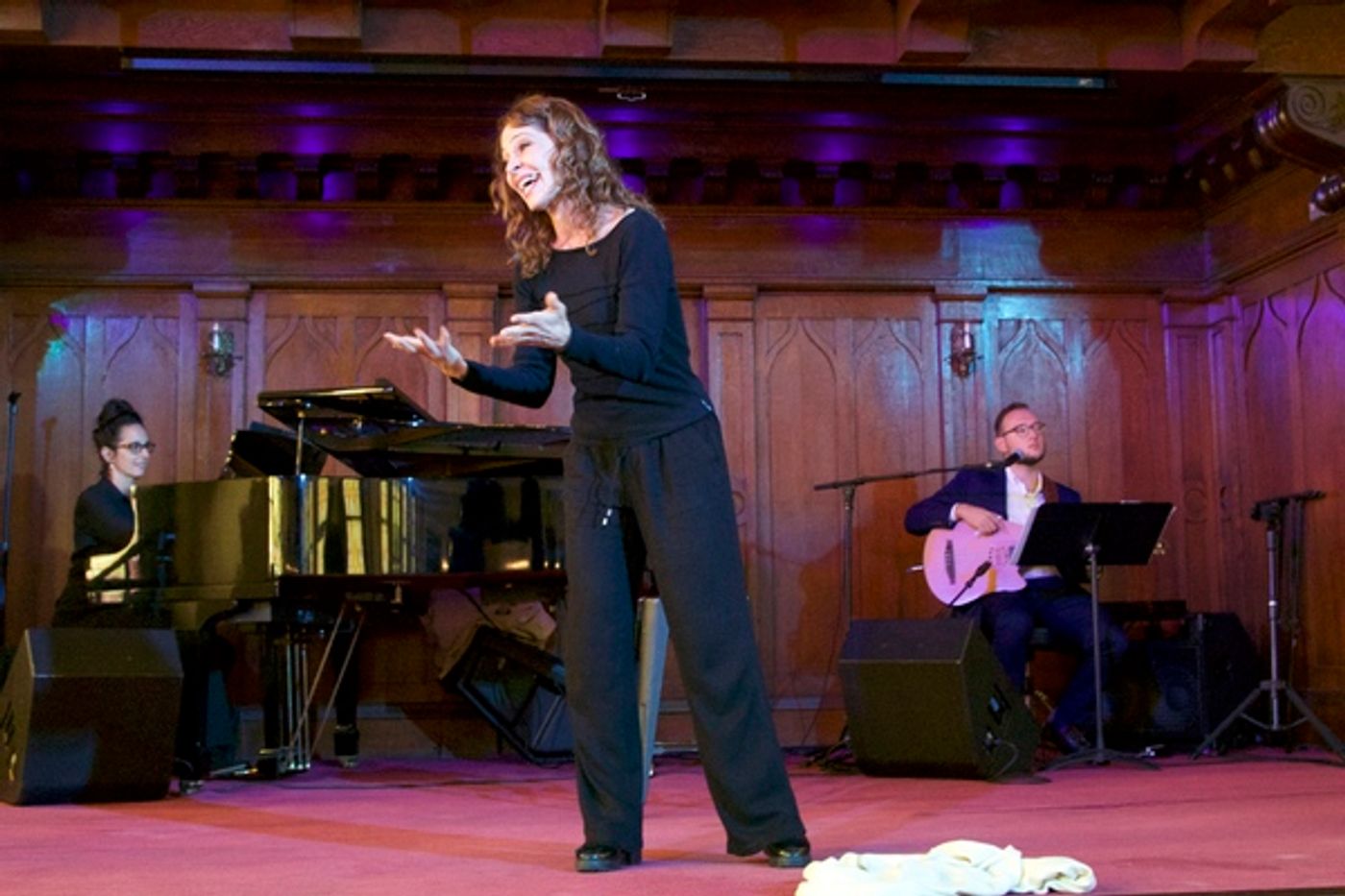 Photo Flash: Sneak Peek at FROM BAGHDAD TO BROOKLYN at United Solo  Image