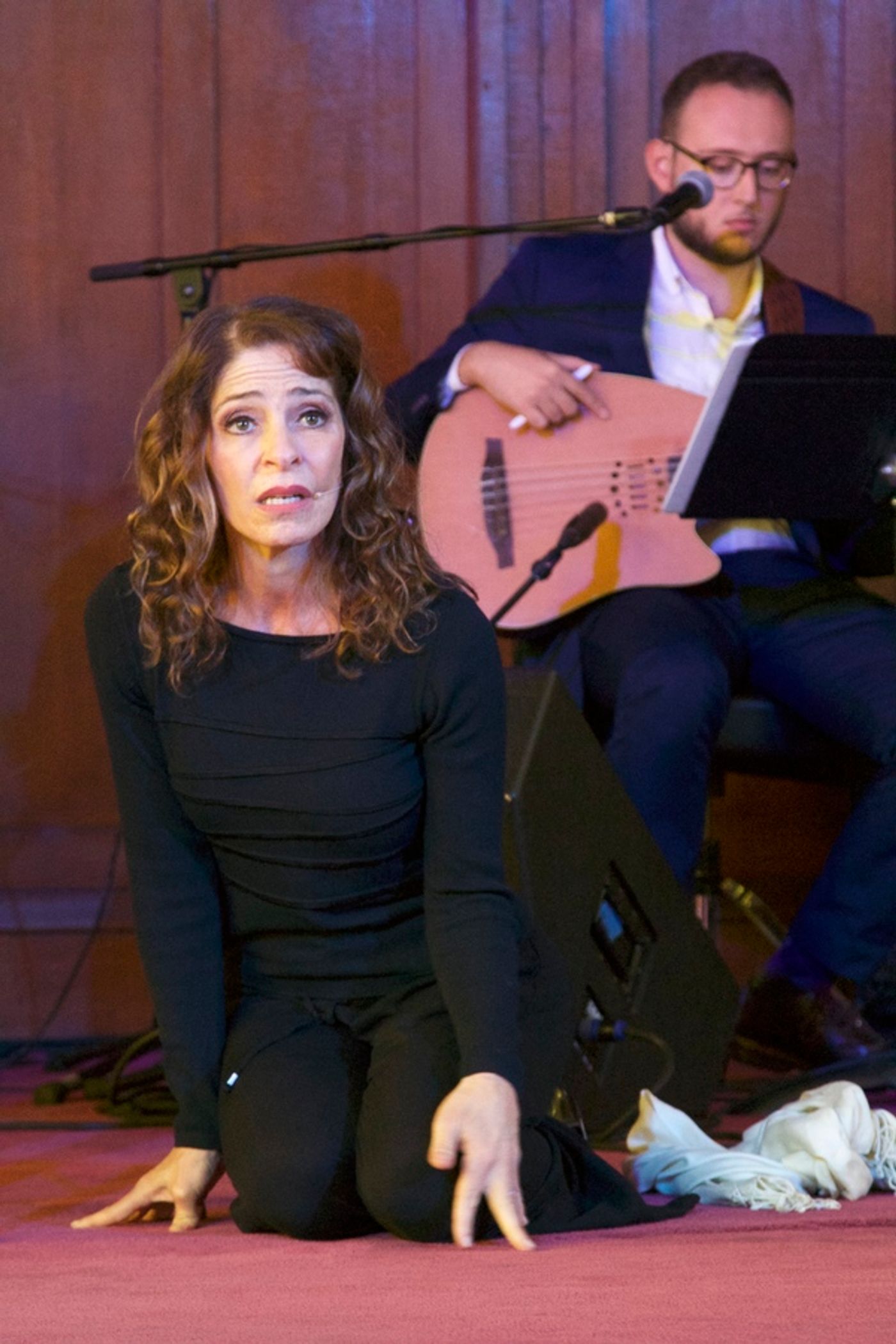 Photo Flash: Sneak Peek at FROM BAGHDAD TO BROOKLYN at United Solo  Image