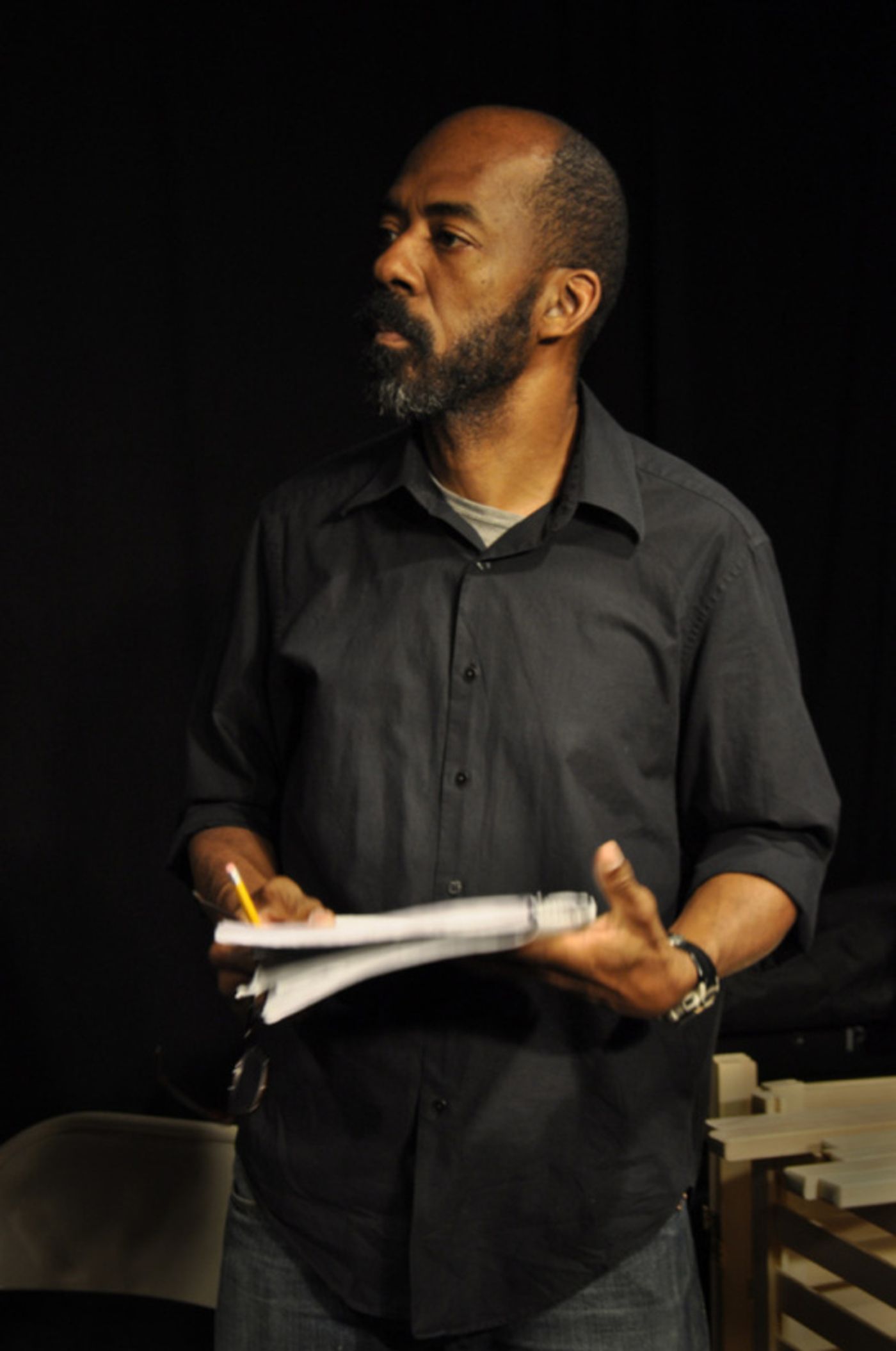 Photo Flash: Inside Rehearsal for Kate Gill's SOUNDVIEW SUMMER at Theaterlab  Image