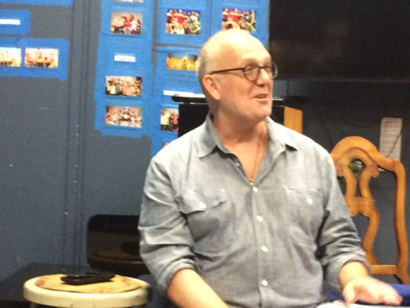 Photo Flash: Inside Rehearsal for Kate Gill's SOUNDVIEW SUMMER at Theaterlab  Image