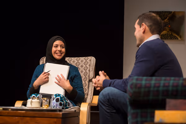 Susaan Jamshidi and Michael Perez Photo