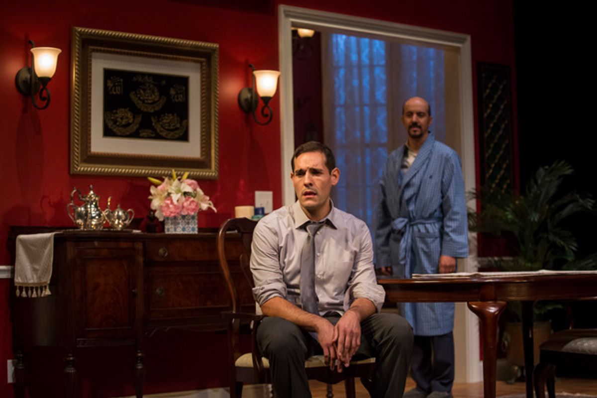 Michael Perez and Amro Salama at 