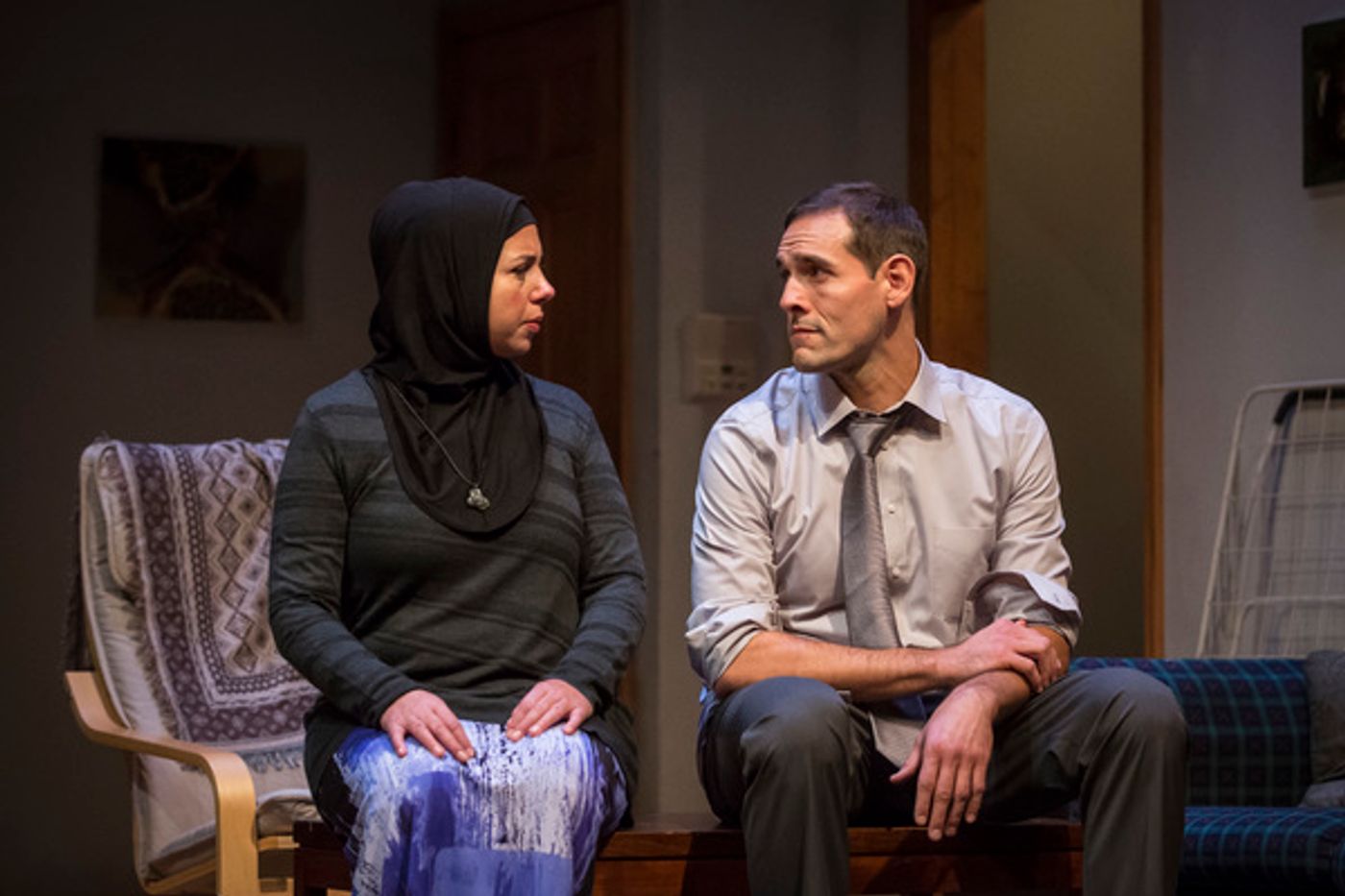 Photo Flash: First Look at YASMINA'S NECKLACE at the Goodman Theatre  Image