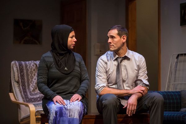 Susaan Jamshidi and Michael Perez Photo