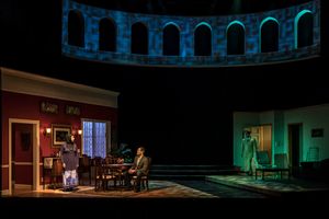 Susaan Jamshidi, Michael Perez and Frank Sawa @ BroadwayWorld Susaan Jamshidi, Michael Perez and Frank Sawa Photo