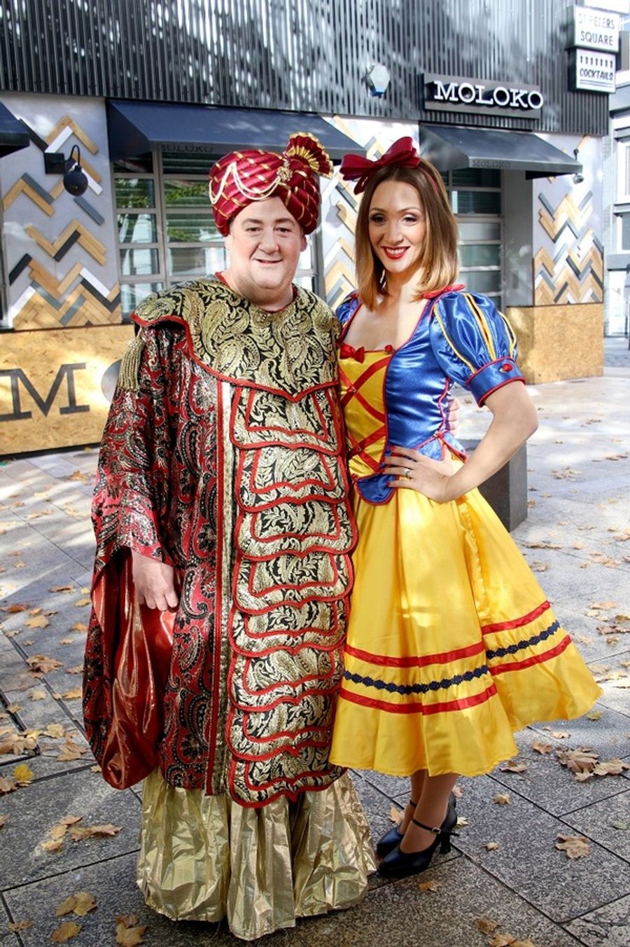 Photo Flash: It'll Be a White Christmas! Panto Stars Launch SNOW WHITE at St Helens Theatre Royal Image