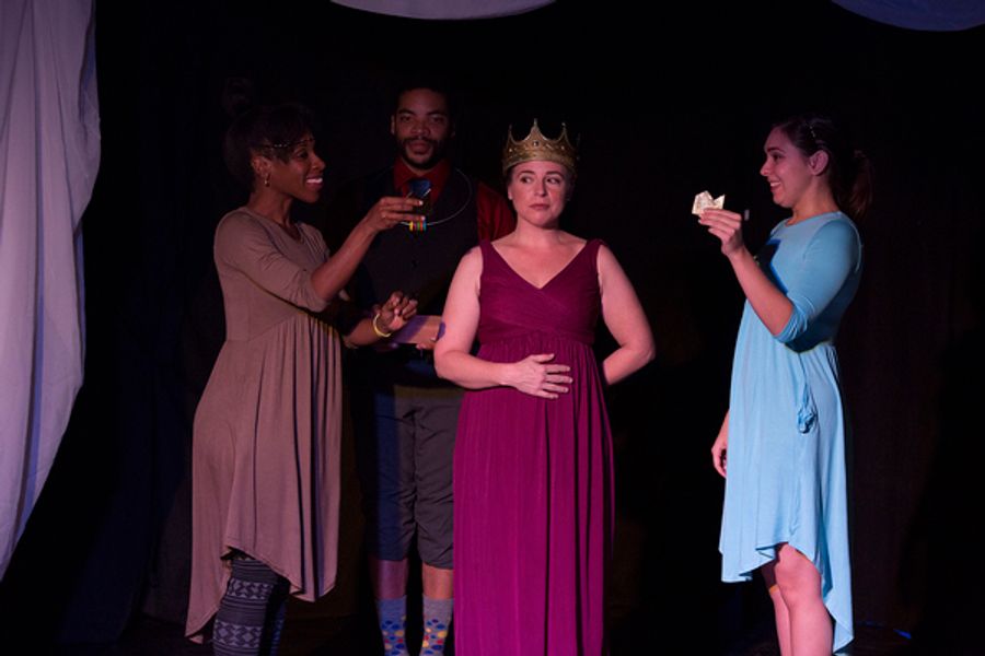 Photo Flash: First Look at LEAR at Theatre Three Image