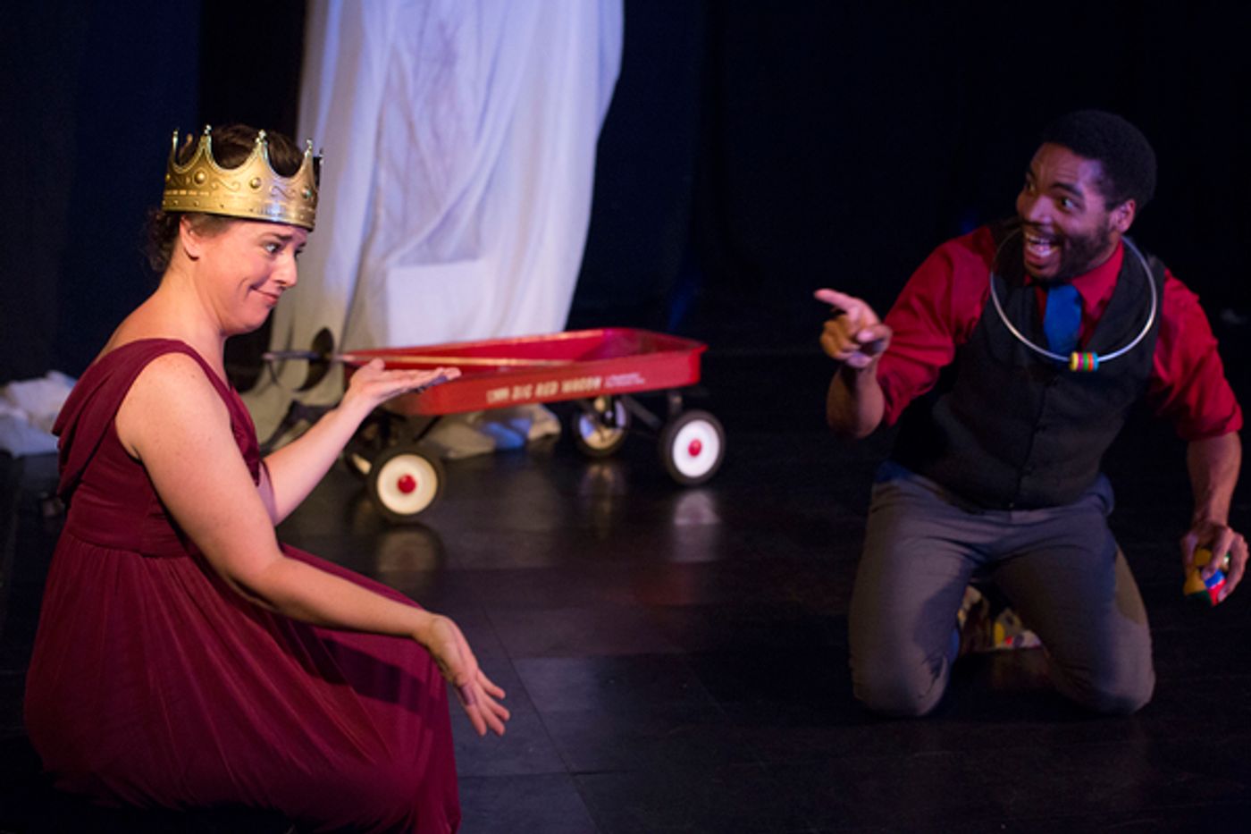 Photo Flash: First Look at LEAR at Theatre Three  Image