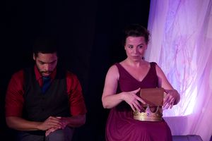 Kwame David Lilly and Marianne Galloway Photo