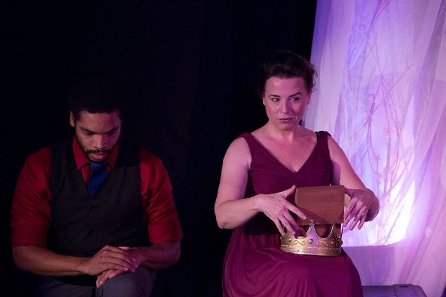 Photo Flash: First Look at LEAR at Theatre Three Image