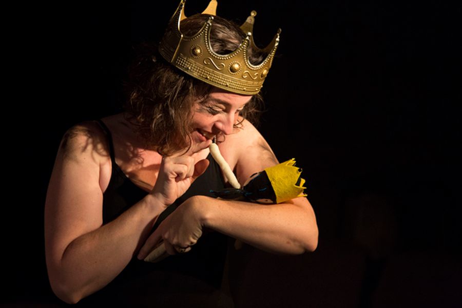 Photo Flash: First Look at LEAR at Theatre Three Image
