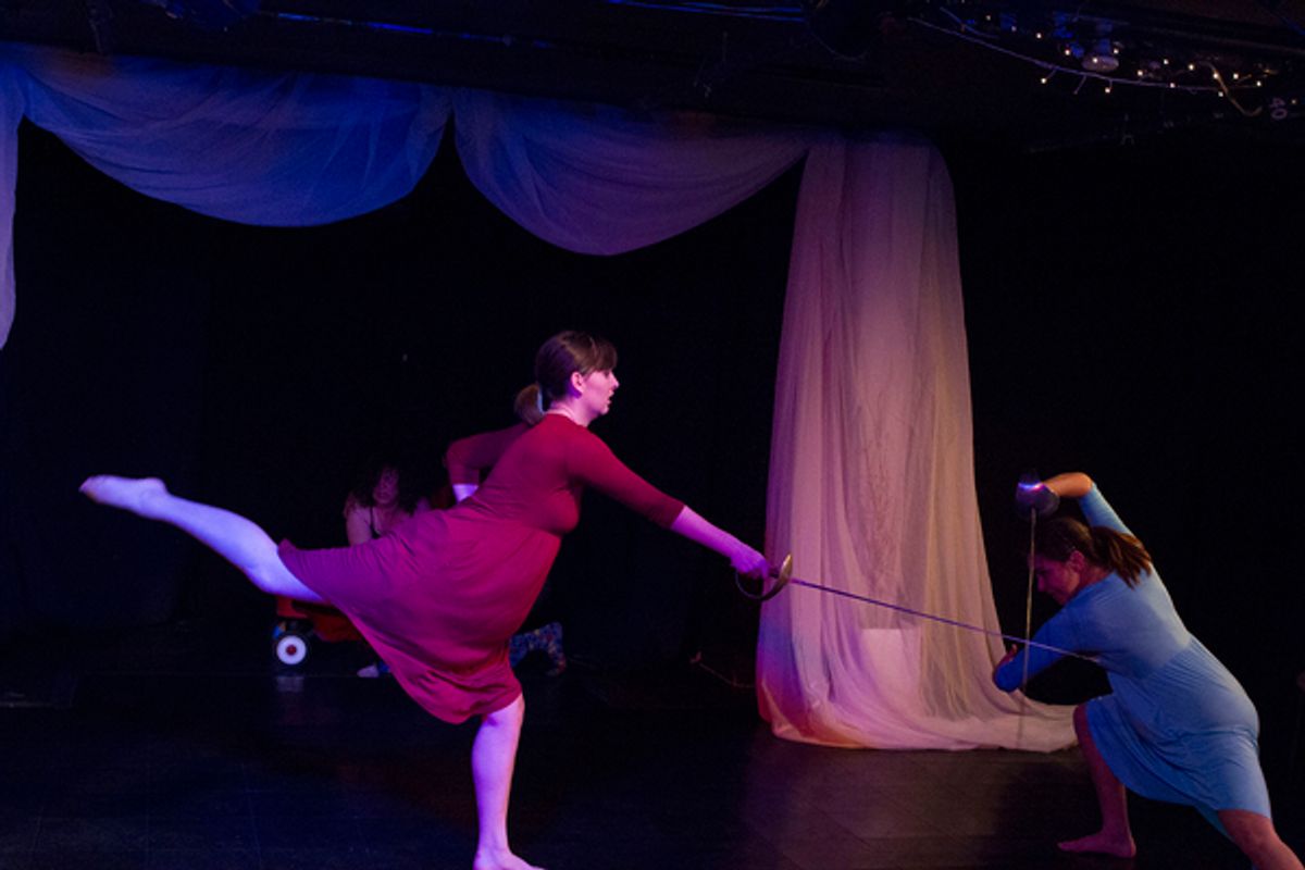 Allison Morris and Bethany Burnside at 