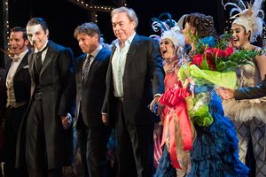 Glenn Slater and Andrew Lloyd Webber Photo